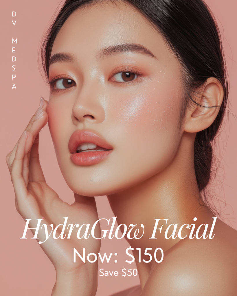 HydraGlow Facial